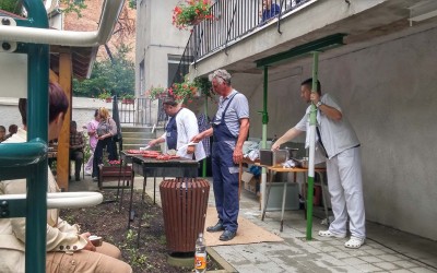 Roštiljada u Crnatkovoj 14