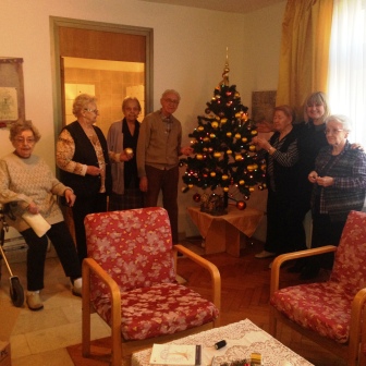 Domski boravci u božićnom ruhu