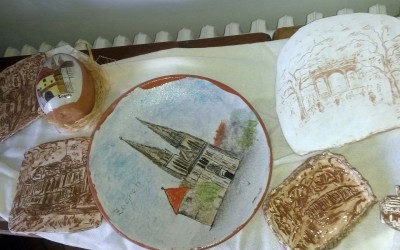 Izložbom keramičkih i likovnih radova obilježen Dan grada Zagreba.