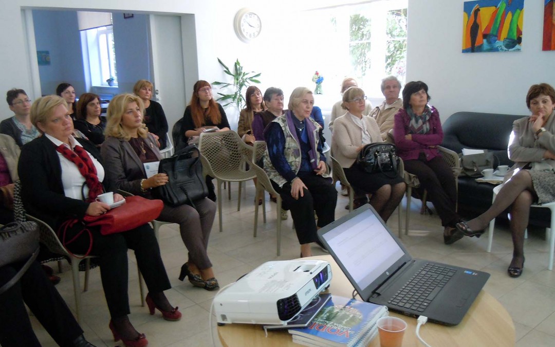 Prezentacija projekta “Klub za starije osobe Doma Centar”