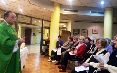 Oproštaj od dragog župnika