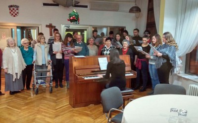 Božićni koncert u Domu Centar