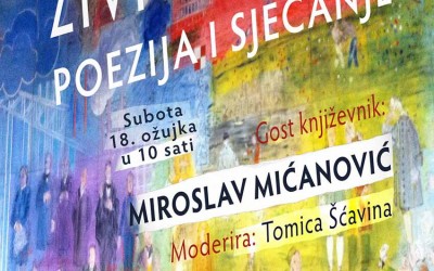 Živi glasovi, poezija i sjećanje