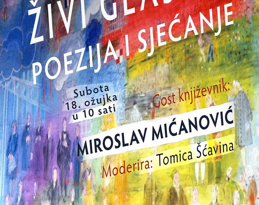 Živi glasovi, poezija i sjećanje