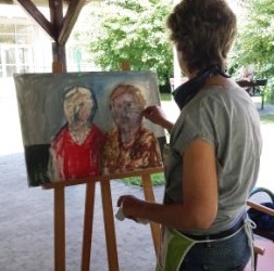 VI. likovna kolonija “Dugovječnost boja”