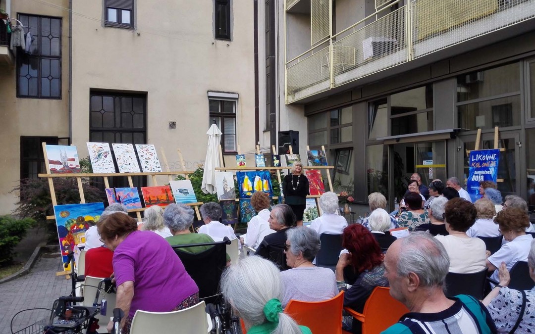 6. likovna kolonija „Dugovječnost boja“