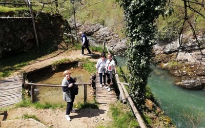 Travanjski izlet u Rastoke