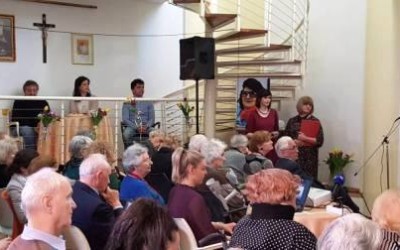 5.Travanjski susreti Vesna Parun