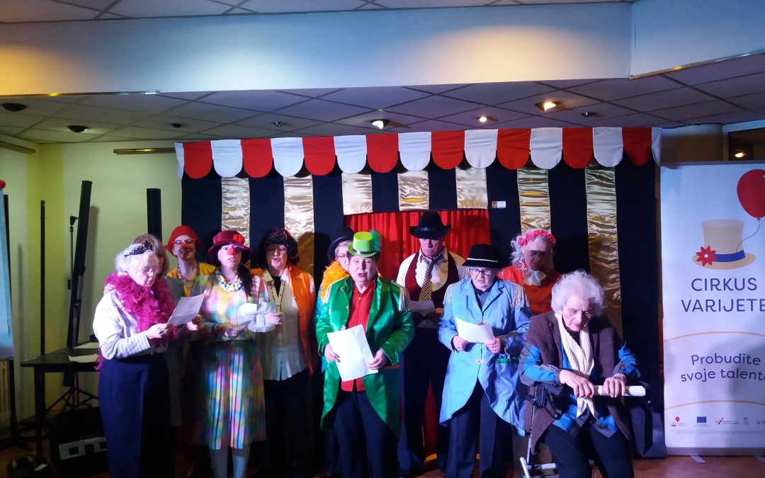 Cirkus Varijete u Domu Centar