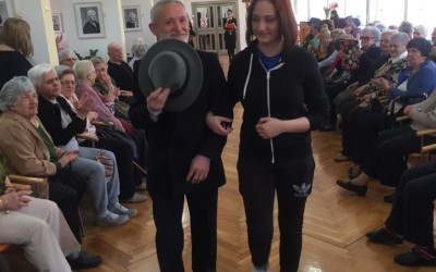 Modna revija u Domu Centar