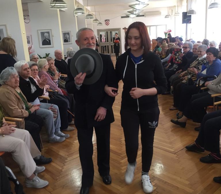 Modna revija u Domu Centar