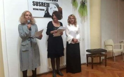 Travanjski susreti Vesna Parun