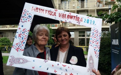 Hrvatska volontira