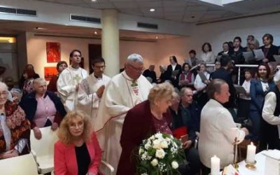 Proslavljen blagdan Sv. Leopolda Bogdana Mandića – zaštitnika Doma