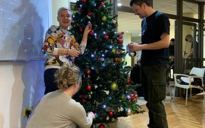 Posjeta zaposlenika Erste banke