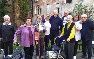 Kolektivna sadnja drveća u Hrvatskoj!