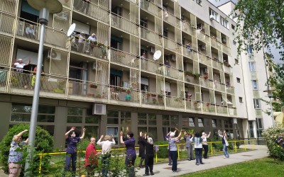 Svjetski dan plesa u Domu Centar