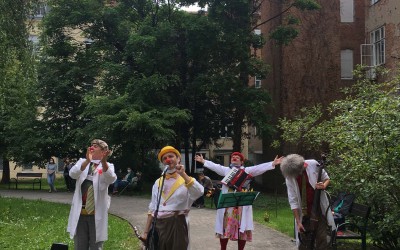 „Podoknički“ koncert