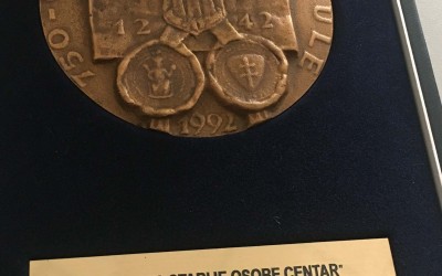 Dom Centar odlikovan medaljom