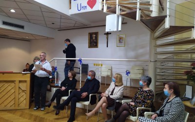 Posjeta Gradonačelnika Domu