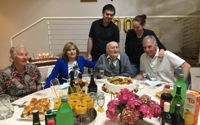 Stoti rođendan Petra Čičića