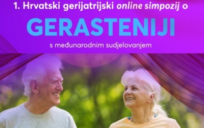 Online simpozij o gerasteniji