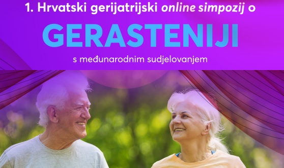 Online simpozij o gerasteniji