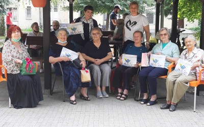 Svjetski dan baka, djedova i starijih osoba