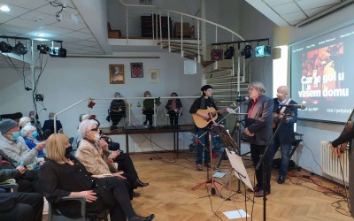 Car je gol u Domu Centar