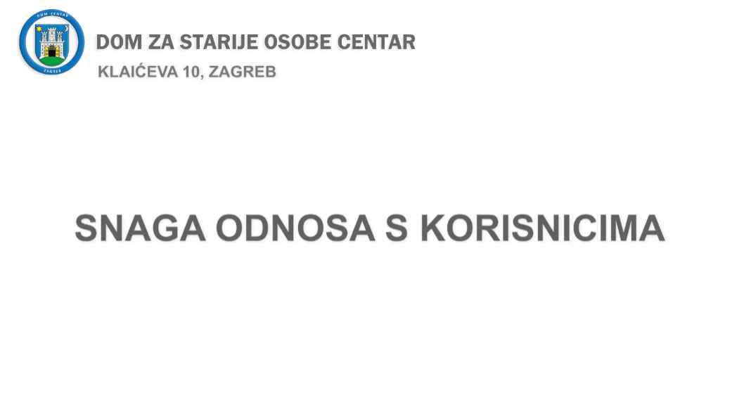 Skeč na temu filma "Tko pjeva zlo ne misli" za Filmski festival