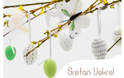 Sretan Uskrs želimo svim našim korisnicima, suradnicima i posjetiteljima!