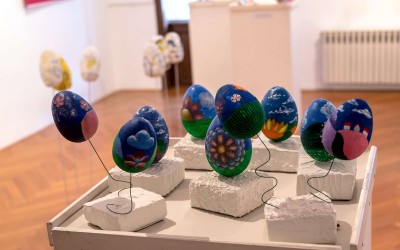 Izložba pisanica u Krapini