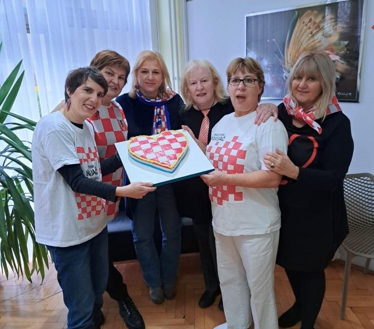 Podrška vatrenima!