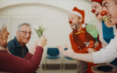 Suradnja s Crvenim nosovima