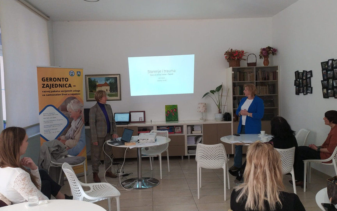 Psihološka trauma u starijoj dobi