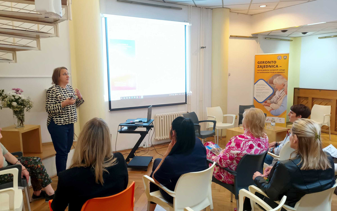 Tematska konferencija:  Zagovaranje prava osoba starije životne dobi za osiguravanje dostojanstvene starosti – Multisektorska perspektiva