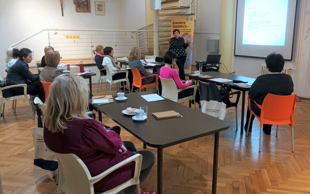 Edukacija o socijalnom mentorstvu    