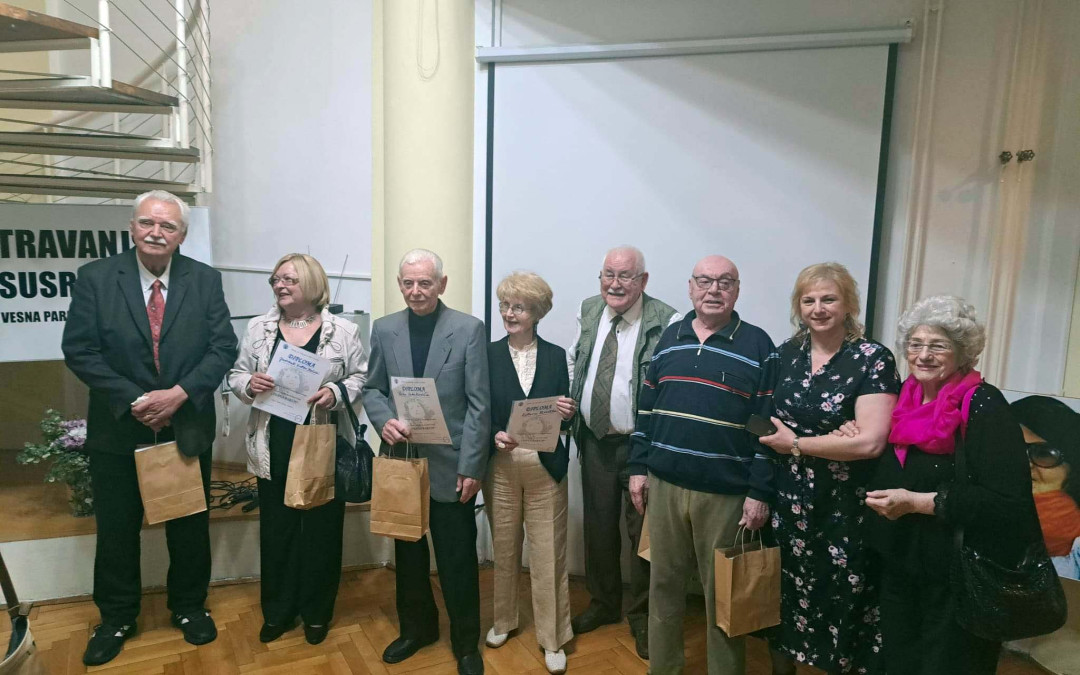 IX Travanjski susreti Vesna Parun