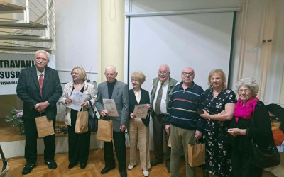 IX Travanjski susreti Vesna Parun