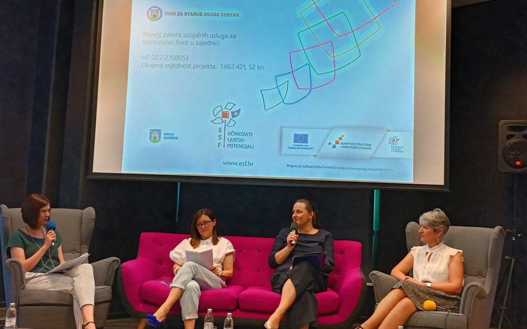 ZAVRŠNA KONFERENCIJA PROJEKTA “GERONTO ZAJEDNICA”