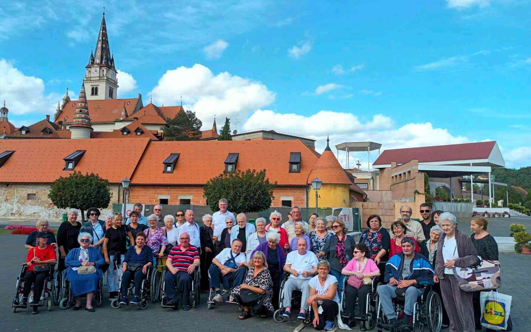 Hodočašće u Mariju Bistricu