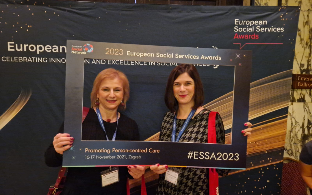 Europska nagrada za pružatelje socijalnih usluga