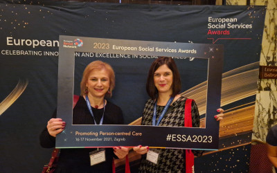 Europska nagrada za pružatelje socijalnih usluga