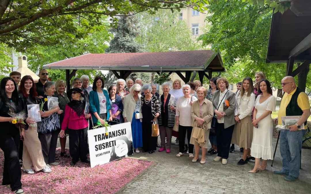 X Travanjski susreti Vesna Parun