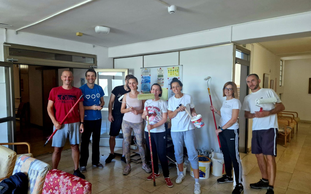 Volontiranje zaposlenika Erste banke u Domu Centar