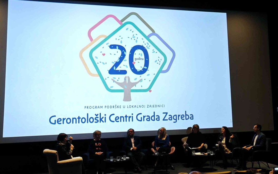 20 godina Programa podrške u lokalnoj zajednici – Gerontološki centri Grada Zagreba