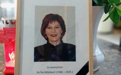 In memoriam: Boška Milošević(1966. – 2025.)