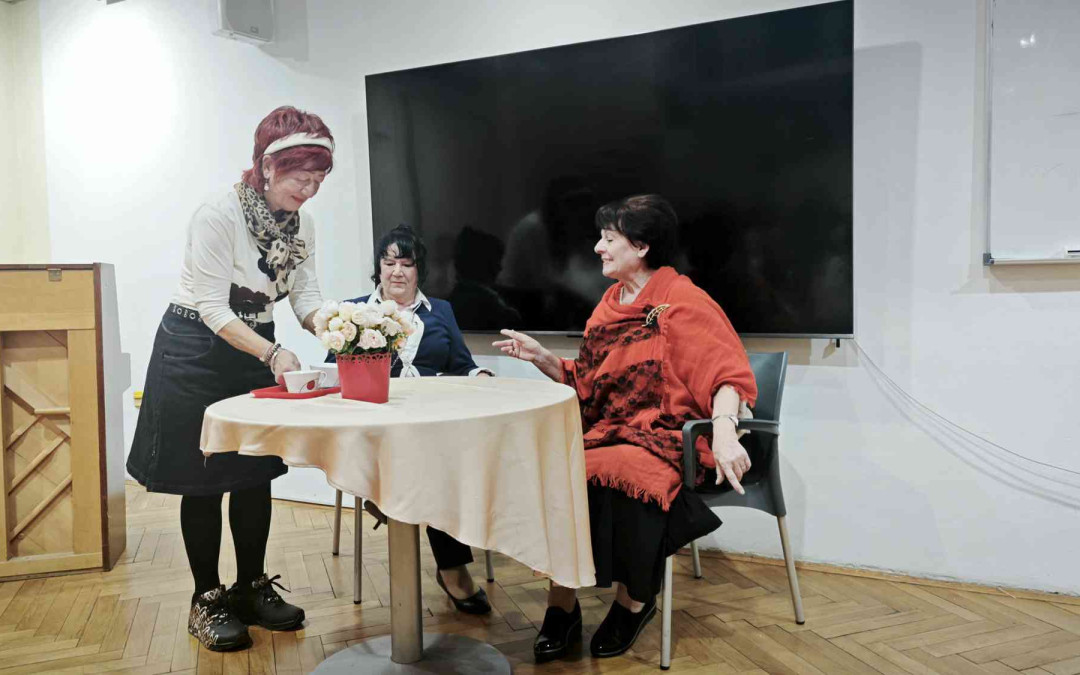 Korisnice dramske grupe Gerontološkog centra oduševile izvedbom predstave „Sladoled“