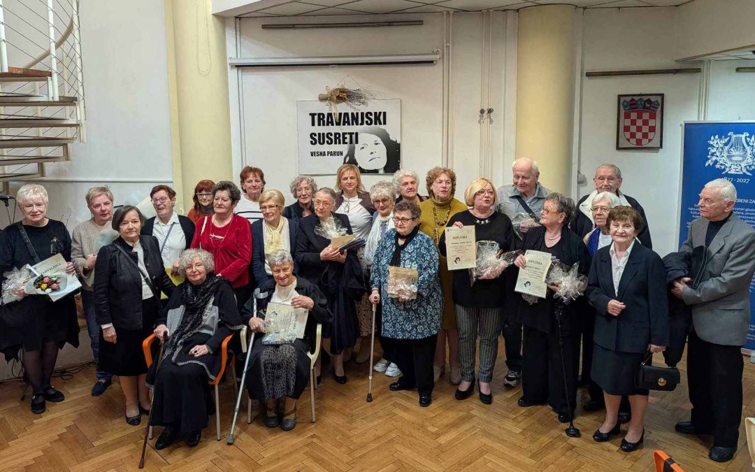 11. susreti u čast Vesni Parun
