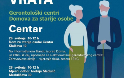 Dani otvorenih vrata na lokaciji Klaićeva 10